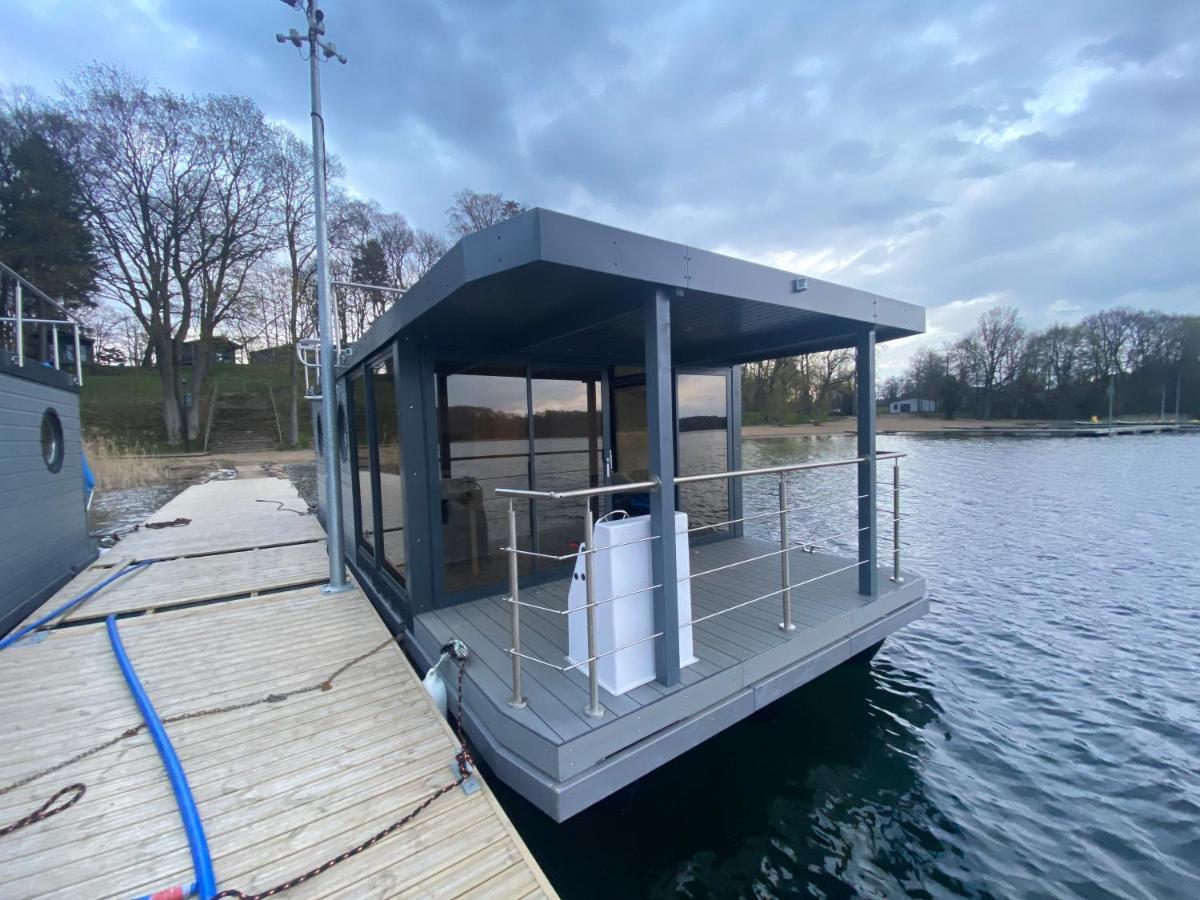 Houseboat Park Wodny Cieszyno Daire Złocieniec Dış mekan fotoğraf