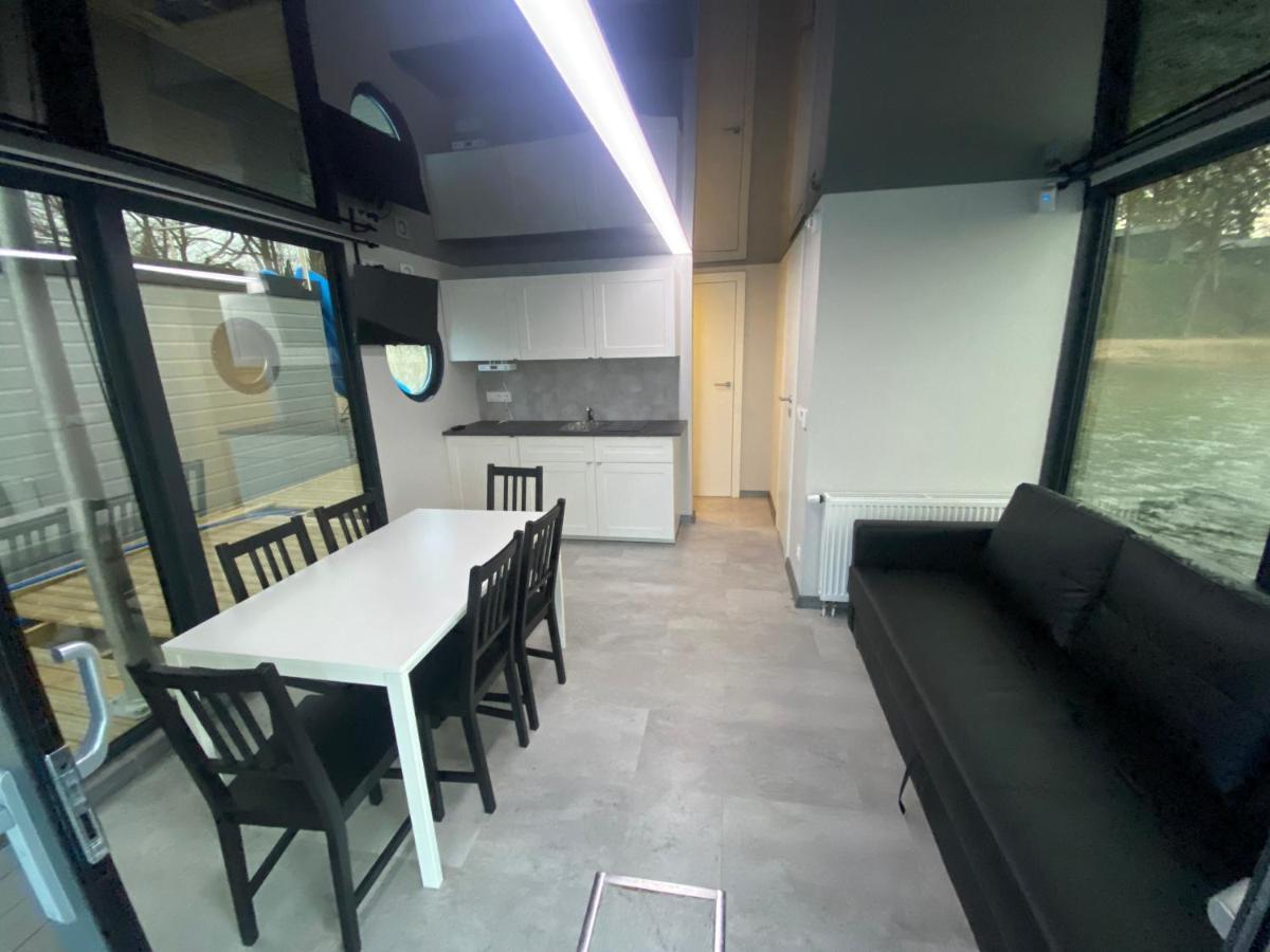 Houseboat Park Wodny Cieszyno Daire Złocieniec Dış mekan fotoğraf